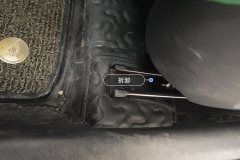 Driver Seat Rail