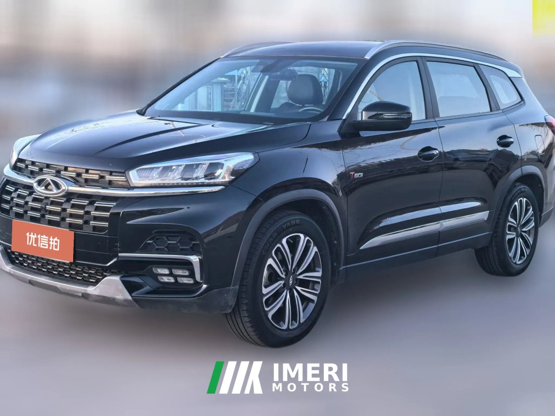2021 Chery Tiggo 8 2020 Facelift 290TGDI ATElite