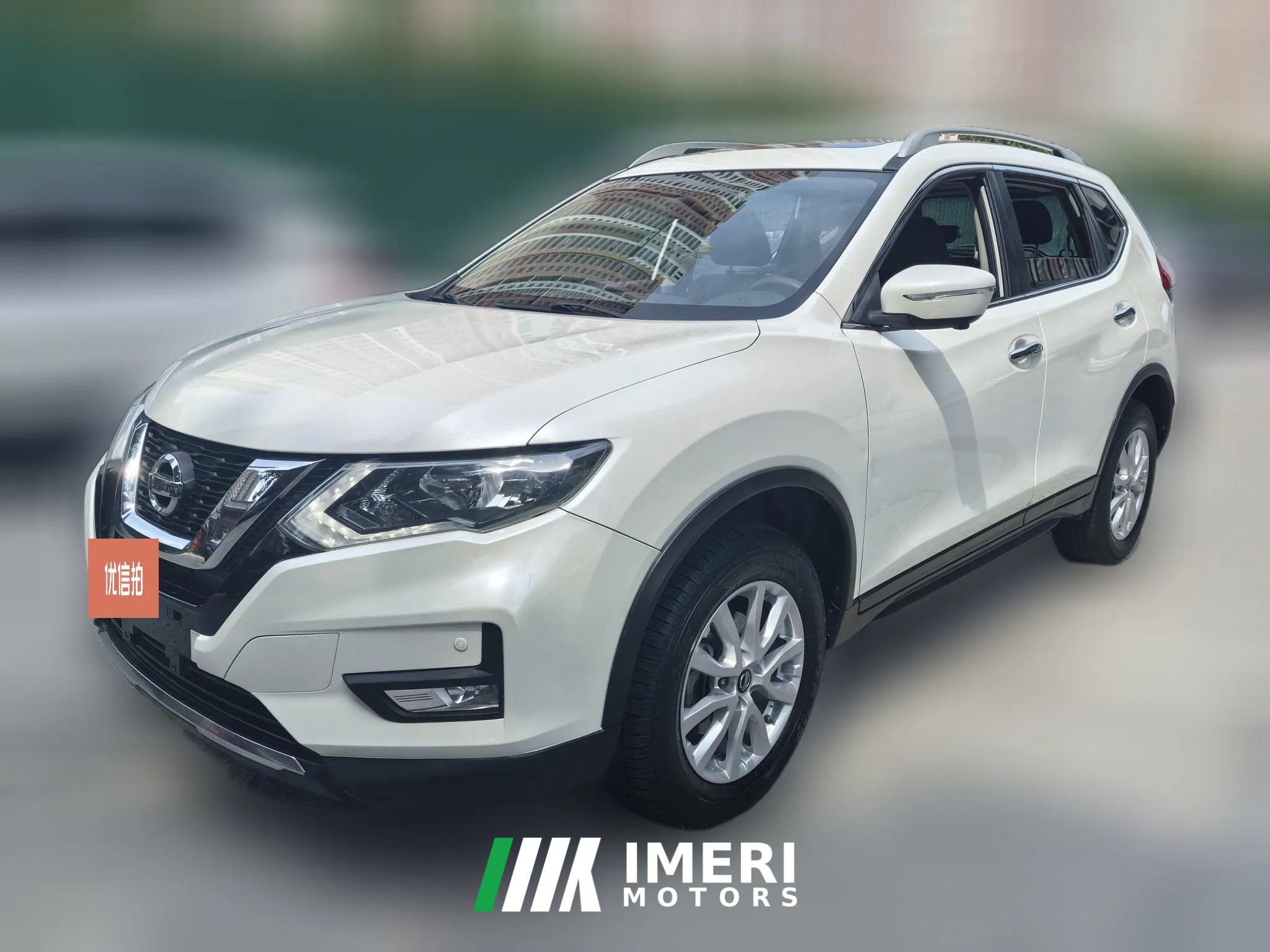 2018 Nissan X-Trail 2017 2.0 AT ComfortFWD