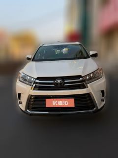 2018 Toyota Highlander 2018 2.0T AT Premium7Seat 4WD China VI #2