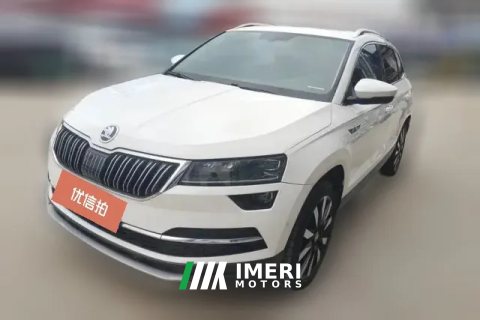 2018 Škoda Karoq 2018 1.4T AT TSI280Flagship