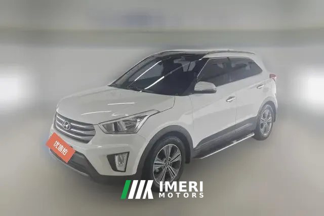 2017 Hyundai ix25 2015 1.6 AT GLSSmartFWD