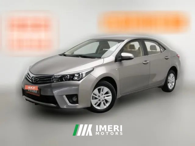 2017 Toyota Corolla 2017 1.6 AT GL