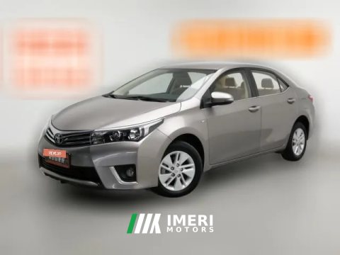 2017 Toyota Corolla 2017 1.6 AT GL