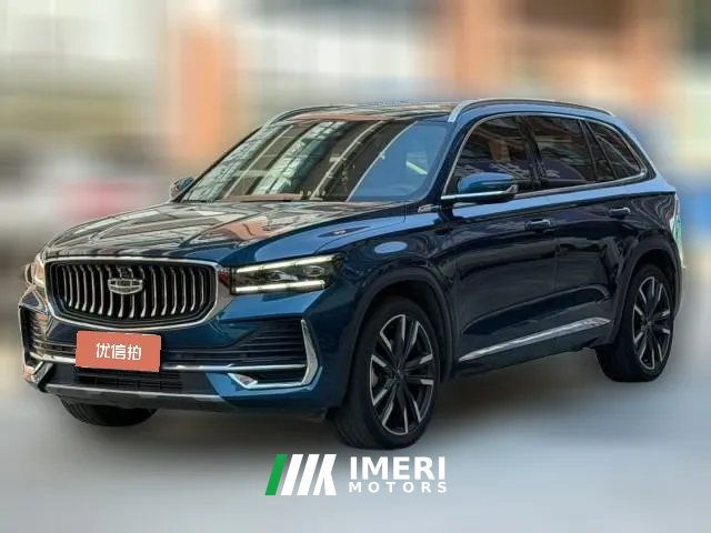 2022 Geely Auto Xingyue L 20212.0TD DCT EVO2WDPremium