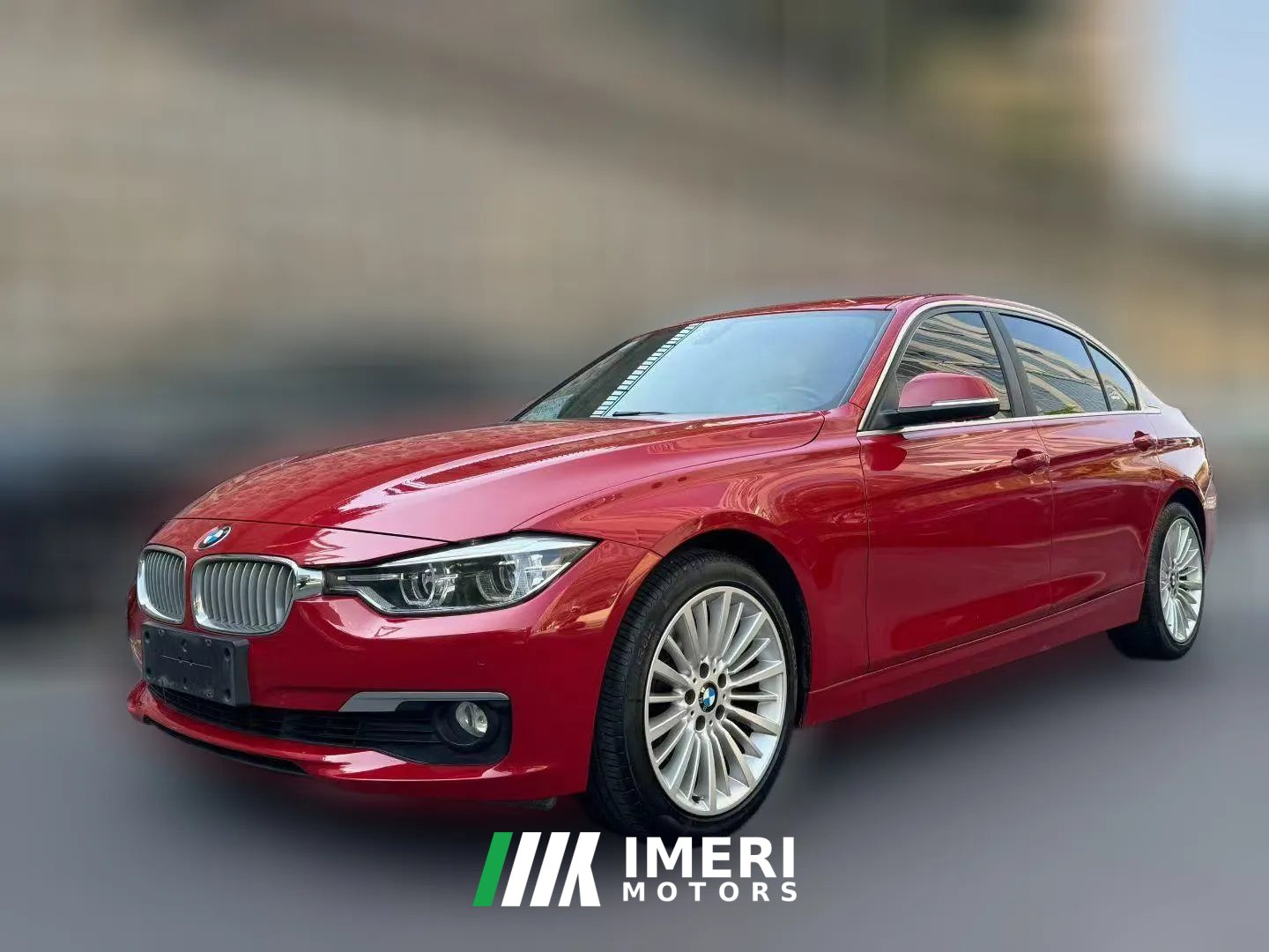 2018 BMW 3 Series 2018 2.0T AT 320LiFashion