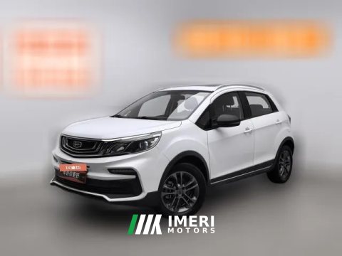 2020 Geely Auto Vision X3 2020 1.5 AT Premium