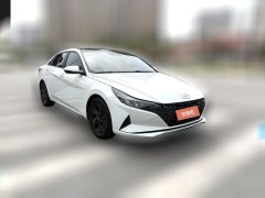 2023 Hyundai Elantra Sedan 2022 1.5L CVT GLSLeading #3