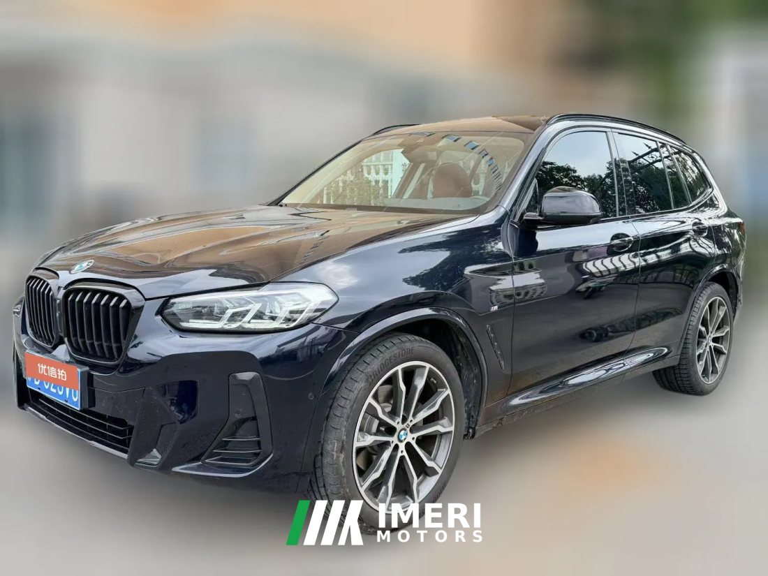 2022 BMW X3 2022 2.0T AT xDrive30i Exclusive MYaoye suit Facelift