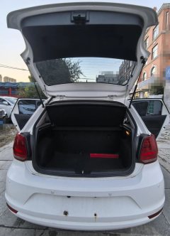2019 Volkswagen Polo Hatchback 2018 1.5 AT Safe driving #10