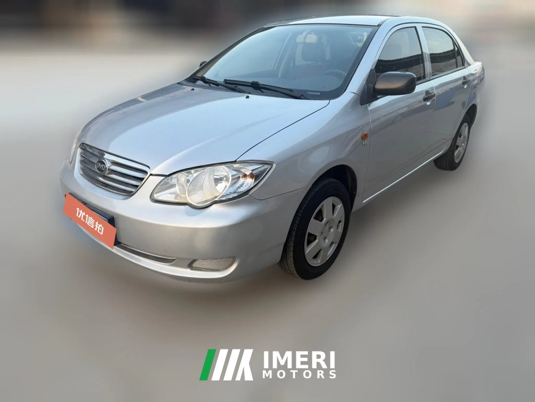 2016 BYD F3 2012 1.5 MT ComfortEnergy savingEdition