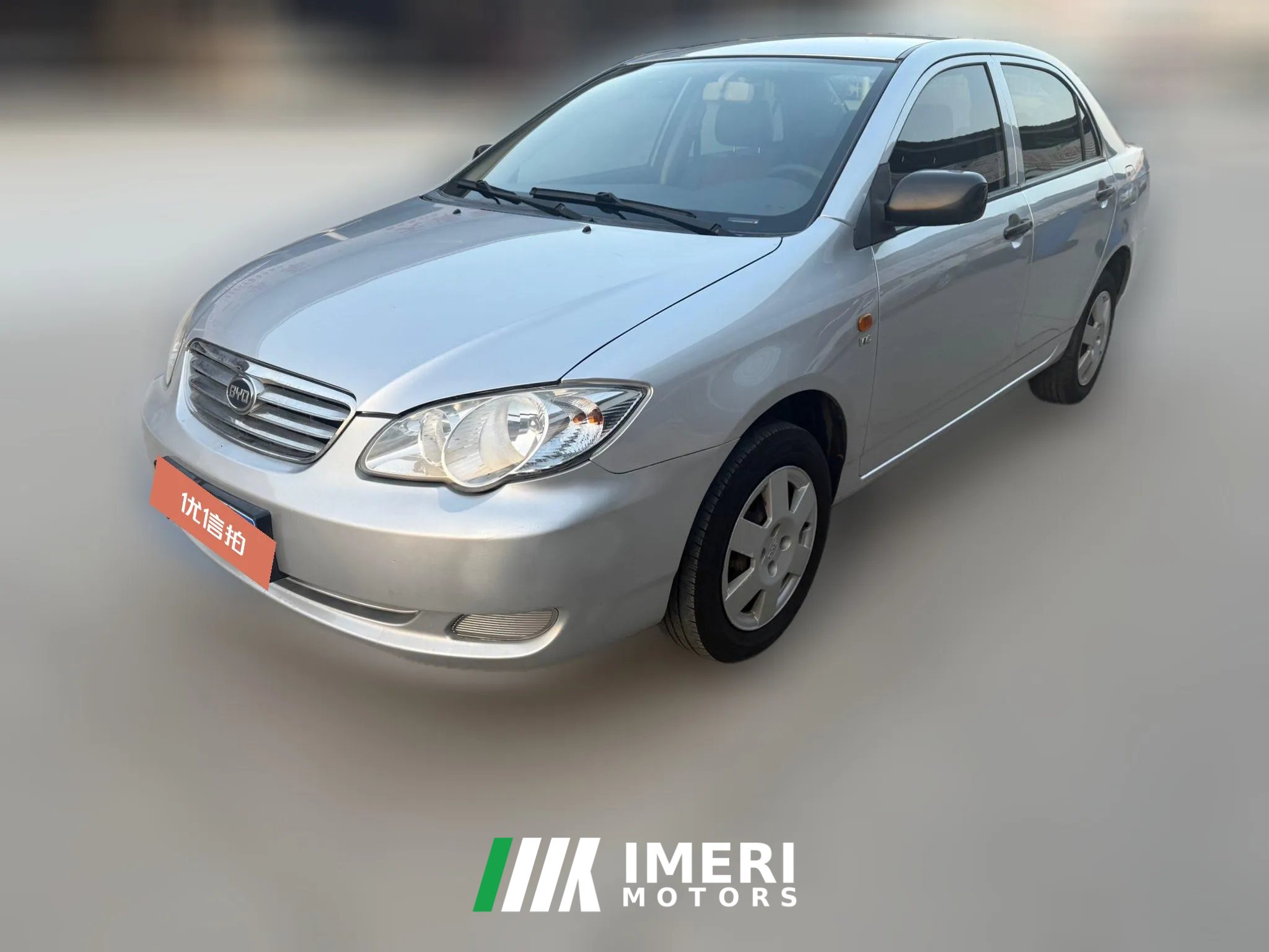2016 BYD F3 2012 1.5 MT ComfortEnergy savingEdition