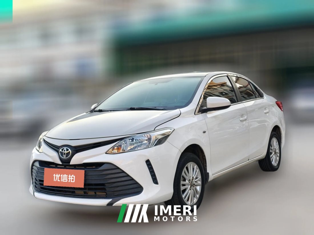 2017 Toyota Vios 2017 1.5 AT EnactusEdition