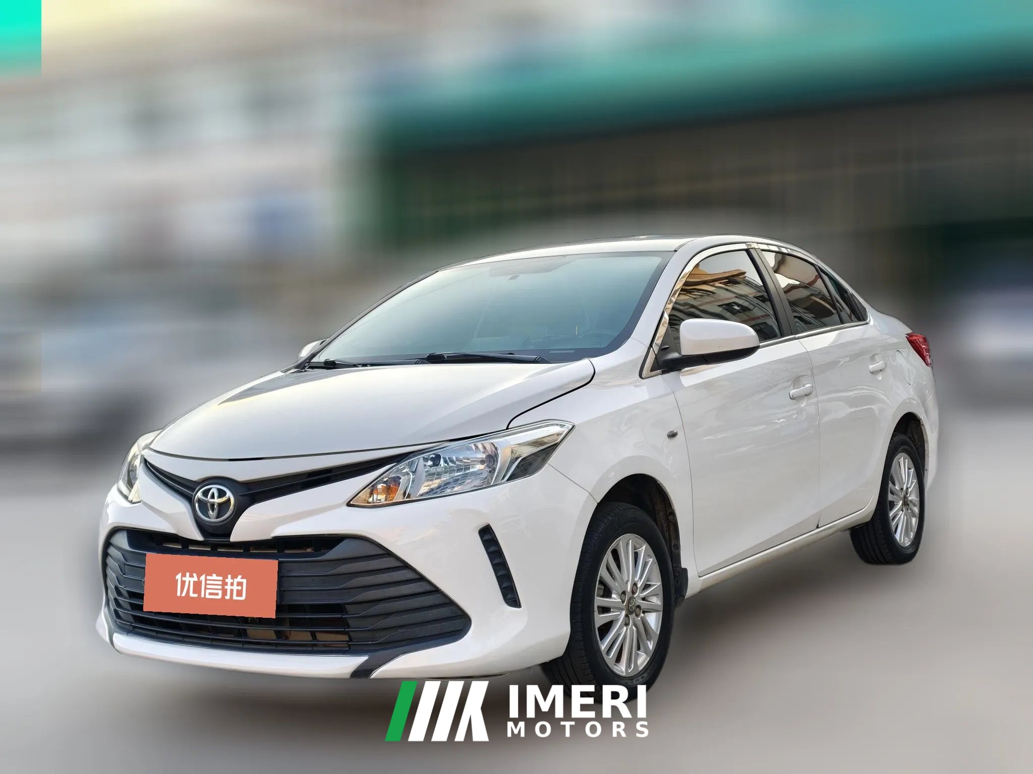2017 Toyota Vios 2017 1.5 AT EnactusEdition