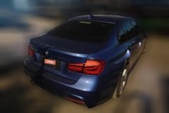 2017 BMW 3 Series 2017 2.0T AT 320Li MSport #3
