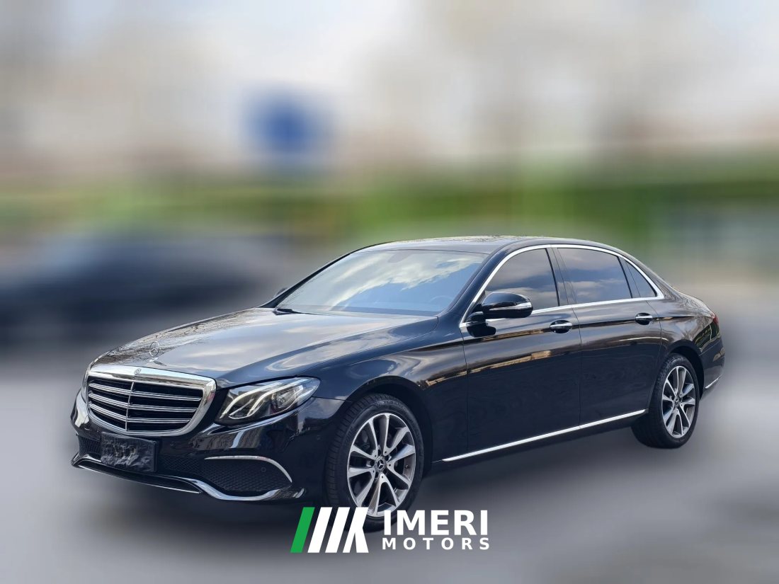2018 Mercedes-Benz E-Class 2018 2.0T AT E200L4WD Facelift
