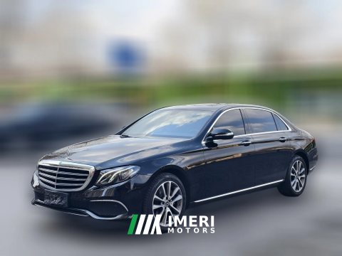 2018 Mercedes-Benz E-Class 2018 2.0T AT E200L4WD Facelift