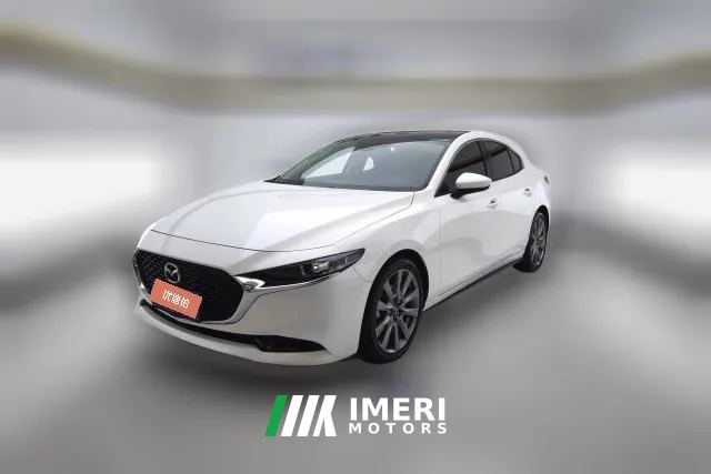 2022 Mazda Mazda3 Axela Sedan 2021 2.0L AT dazzling qualityEdition