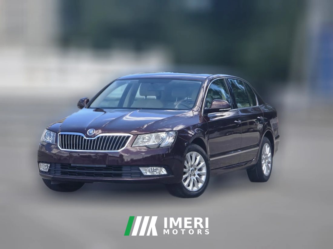 2015 Škoda Superb 2013 1.8T AT famous officialEdition