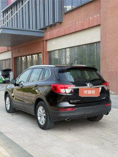 2017 Buick Envision Plus 2017 1.5T AT 20TLuxury 4WD #9