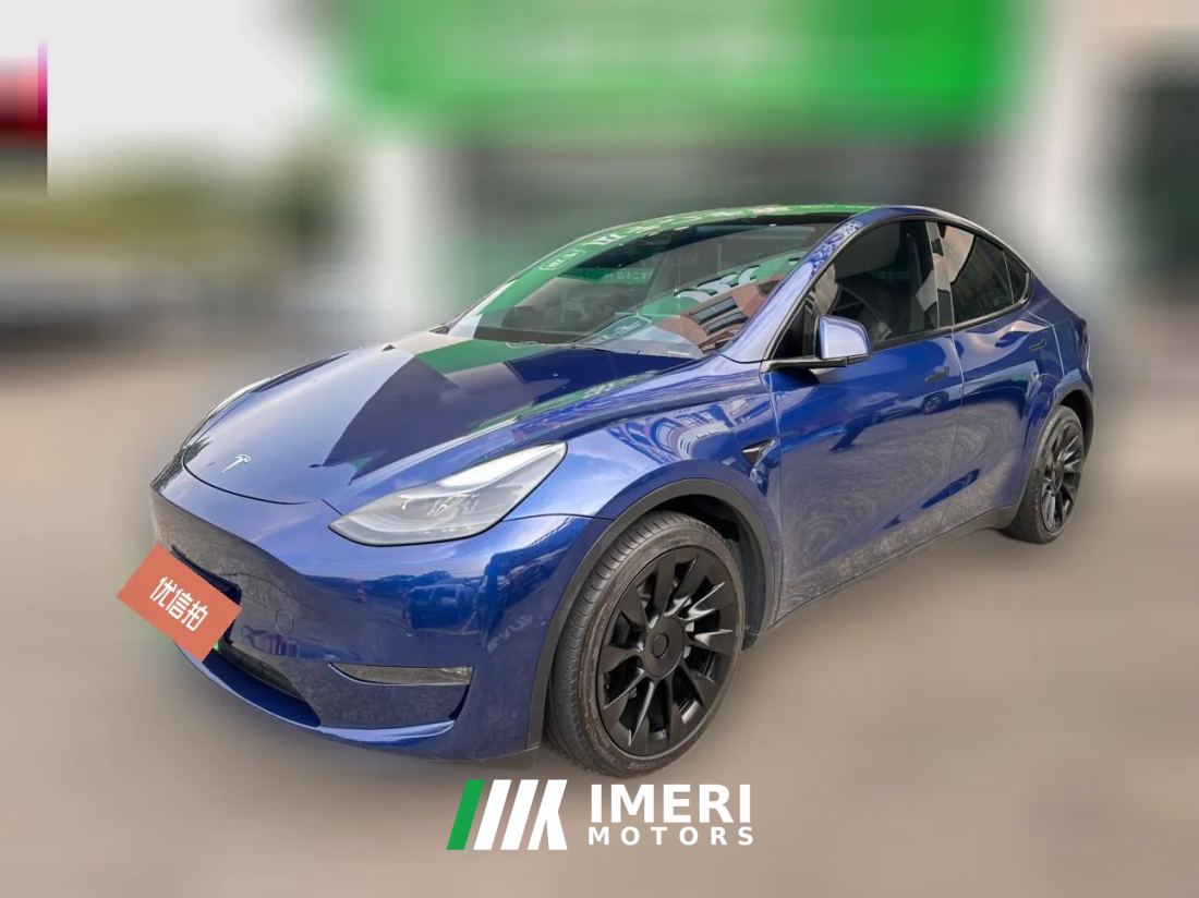 2021 Tesla Model Y 2021Long Rangeall wheel driveEdition 3D7