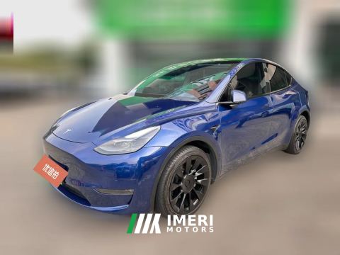 2021 Tesla Model Y 2021Long Rangeall wheel driveEdition 3D7