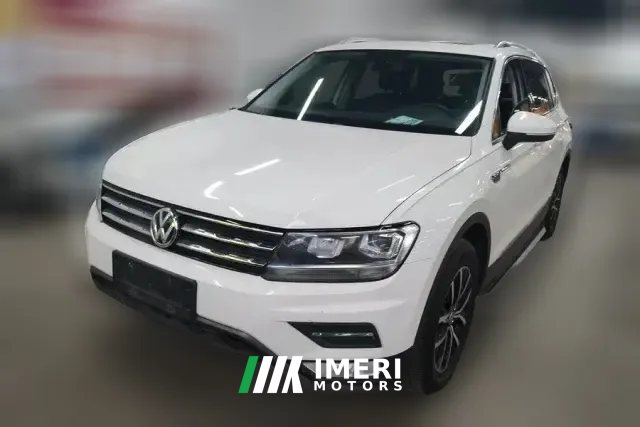 2018 Volkswagen Tiguan L 2017 1.8T AT 330TSILuxury FWD