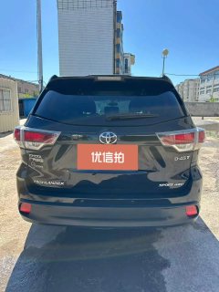 2017 Toyota Highlander 2017 2.0T AT Luxury7Seat 4WD #8