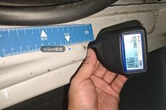 Right Rear Sill Beam