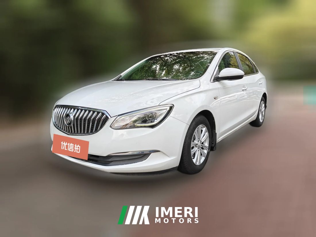 2016 Buick Excelle GT Sedan 2015 1.5 AT 15NElite
