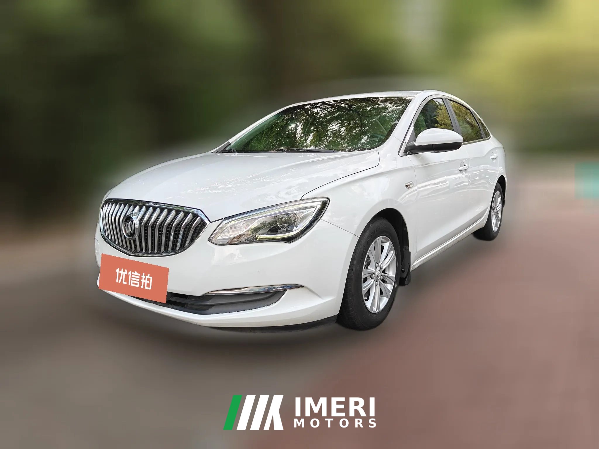 2016 Buick Excelle GT Sedan 2015 1.5 AT 15NElite