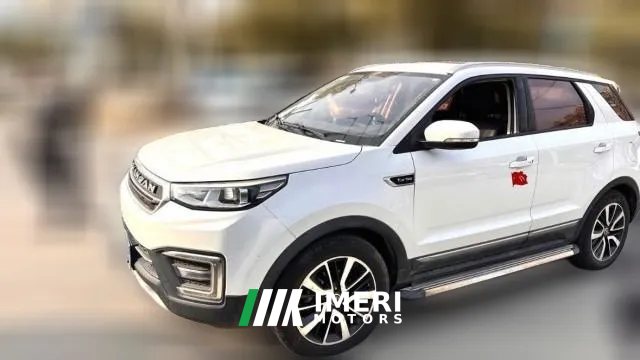 2018 Chang'an CS55 2018 1.5T MT Dynamic
