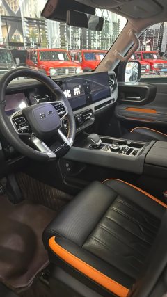 2025 Beijing Off-Road Beijing BJ40 Range Extender 2025 AdvancedEdition #12