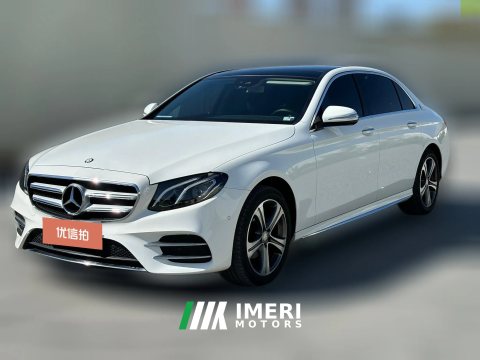2017 Mercedes-Benz E-Class 2016 2.0T AT E200LSport