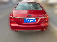 2016 Geely Auto Emgrand Sedan 2016 1.5 AT upEdition #4