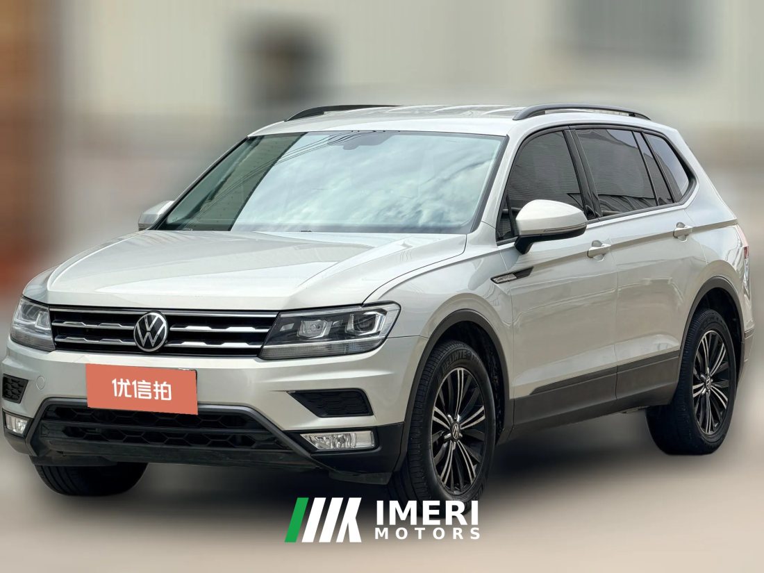 2020 Volkswagen Tiguan L 2021 2.0T AT 330TSIComfort EnjoyFWD