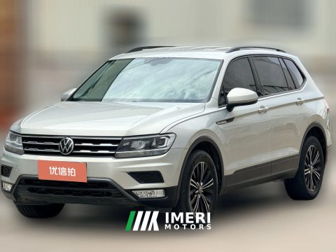 2020 Volkswagen Tiguan L 2021 2.0T AT 330TSIComfort EnjoyFWD