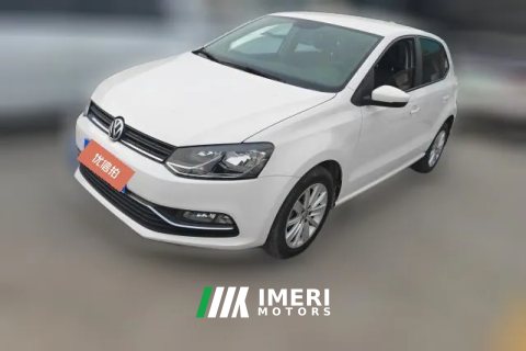 2015 Volkswagen Polo Hatchback 2014 1.6 AT Comfort