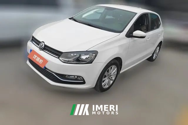 2015 Volkswagen Polo Hatchback 2014 1.6 AT Comfort