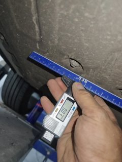 Battery Under Shield