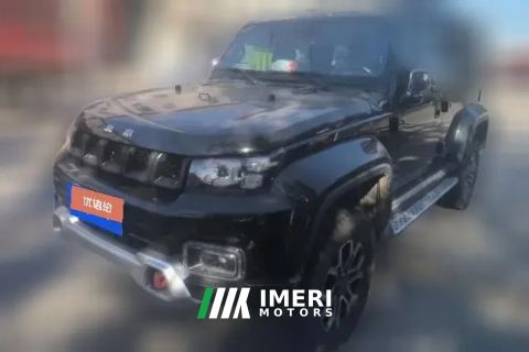 2023 Beijing Off-Road Beijing BJ40 2023 2.0T AT 4WDcity ​​hunterEditionknight
