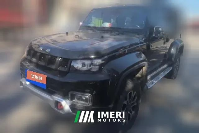 2023 Beijing Off-Road Beijing BJ40 2023 2.0T AT 4WDcity ​​hunterEditionknight