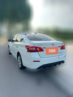2018 Nissan Sylphy EV 2018 Smart Premium EV #4