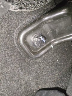 Passenger Seat Rail & Frame