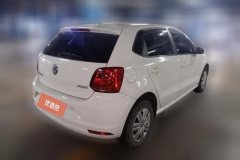 2017 Volkswagen Polo Hatchback 2016 1.4 MT Fashion #3