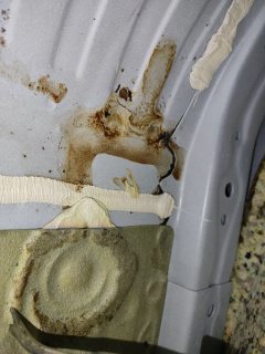 Left Front Floor Sound Seal