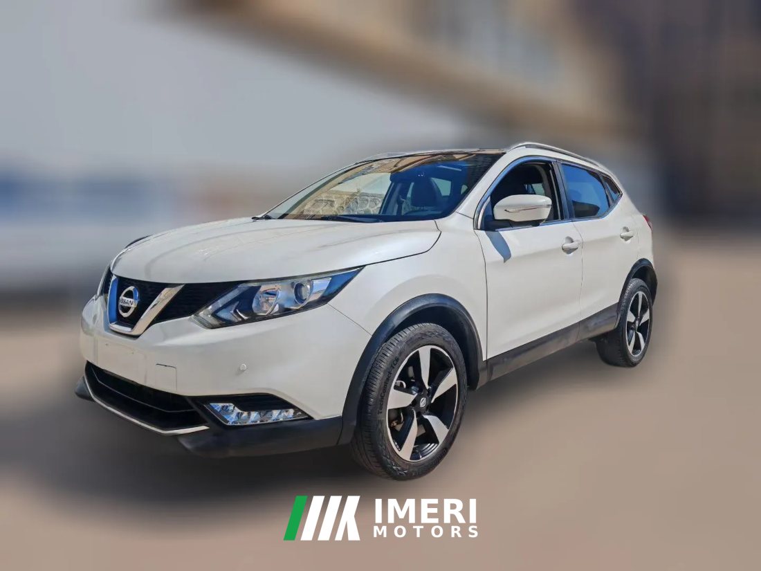 2018 Nissan Qashqai 2017 2.0L AT CVTSmart China V