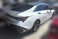 2024 Hyundai Elantra Sedan 2023 1.5L AT CVT GLXElite #3