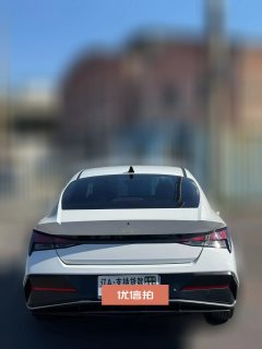 2025 Hyundai Elantra Sedan 2023 1.5L AT CVT GLXElite #7