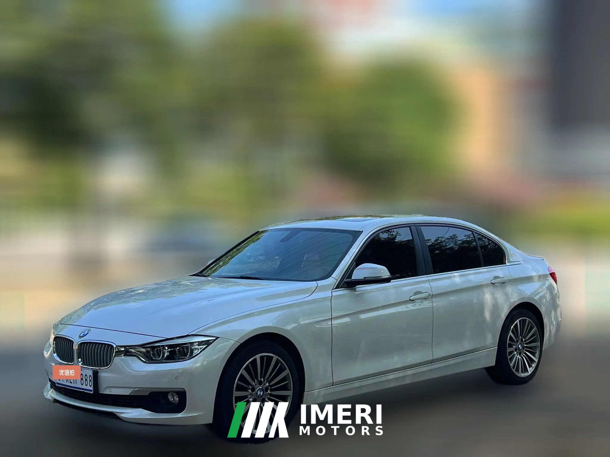 2018 BMW 3 Series 2019 2.0T AT 320LiFashion